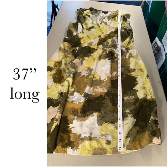 Massimo lightweight stretchy waist dress - Picture 7 of 9